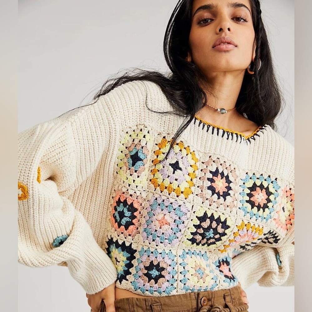 Free People Dahlia Sweater